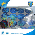 Custom Self Adhesive Hologram Stickers,Security Holographic Label Printed With Logo